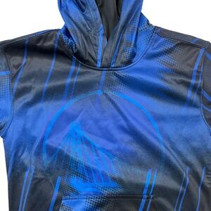 Youth‎ L-14/16 Golden State Warriors Outside The Key Hoodie NBA Basketball J7